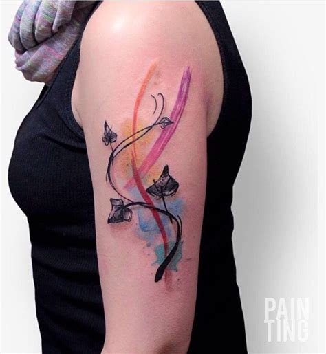 Szymon Gdowicz Pain Ting Tattoos Watercolor Tattoo