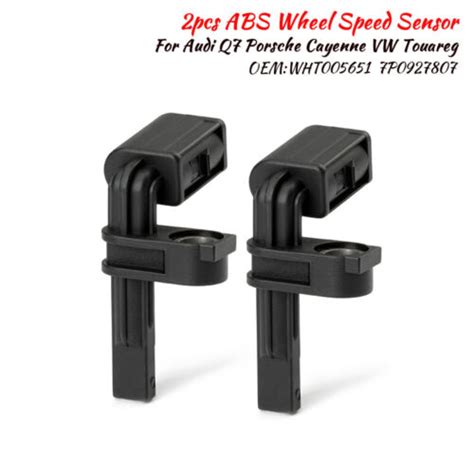 X Abs Speed Sensor Wht P For Audi Q Porsche Cayenne Vw