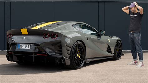 Novitec Ferrari 812 Competizione With 866hp A New Exhaust System