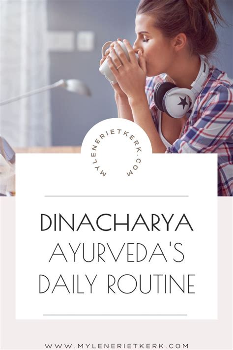 Free Dinacharya Handbook Ayurveda S Perfect Daily Routine For A Happy