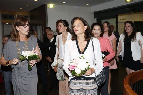 Photo La Princesse Caroline De Hanovre Charlotte Casiraghi La