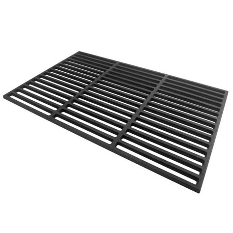 HENGMEI Grille De Foyer En Fonte 40 X 60 Cm Pour Barbecue Au Charbon