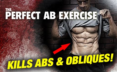 The Perfect Home Ab Exercise Kills Abs And Obliques Athlean X