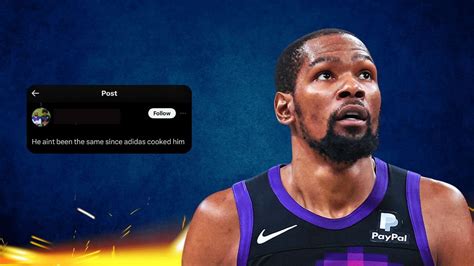 Kevin Durant Receives Harsh Criticism From Fans After He Reveals A