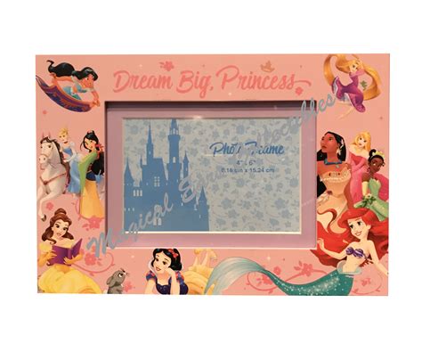 Disney Photo Frame - Princesses - Dream Big Princess-PhoFra-