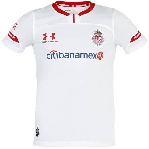 Under Armour Toluca Away 2019 20 Youth Stadium Jersey WeGotSoccer