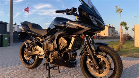 YAMAHA FZ6 FAZER S2 (RJ14) 2007 Year, 41k. Km (MB Dopmoto) - YouTube