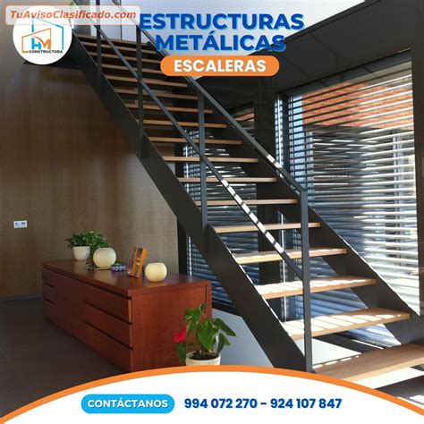 Escaleras metálicas Escaleras modernas Escaleras para casa Es