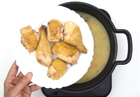 Pollo En Salsa De La Abuela Sabor Casero Y Tradicional De Rechupete