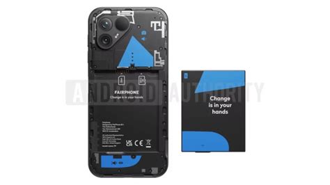 Fairphone En Approche Avec De Premiers Visuels