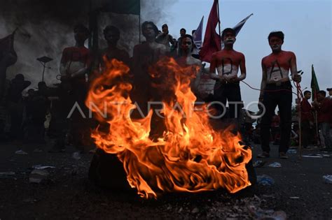 Aksi Sumpah Pemuda Antara Foto