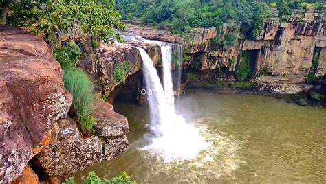 Beniadhus Anidhas Waterfall Nuapada Odisha Tour