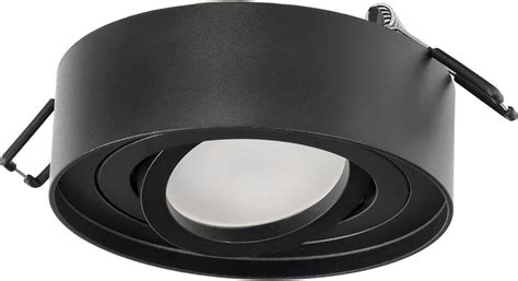 Edo Spot Simple En Saillie Skand Mini Black Gu Luminaire Plafonnier