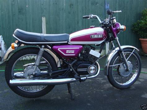 Yamaha Cs5 Classic Motorbikes