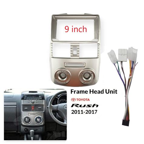 Jual Frame Head Unit Android Inch Toyota Rush Terios