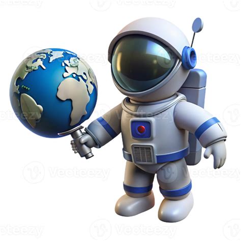 serene modern A lone astronaut, tethered to a satellite, gazing at a