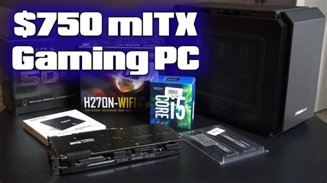 HOW TO Build Your Own Gaming PC For 750 YouTube