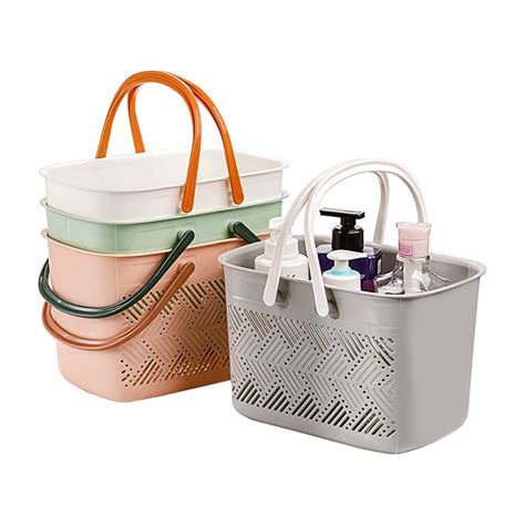 Plastic Storage Caddy Basket Arbaana