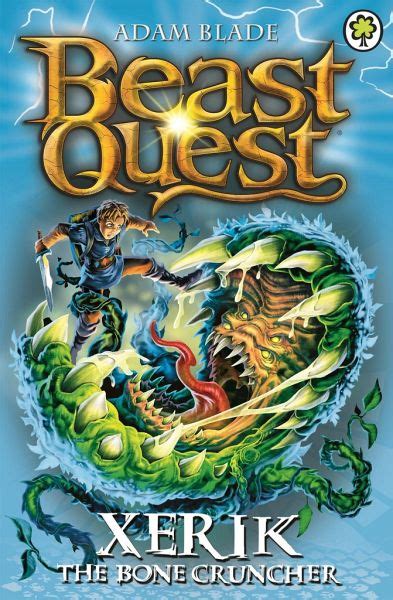 Beast Quest Xerik The Bone Cruncher Von Adam Blade Englisches Buch