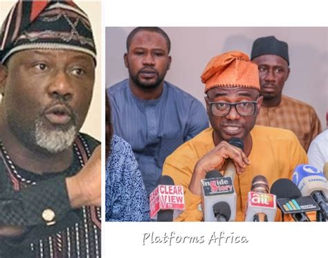 Why Dino Melaye Must Be Arrested Prosecuted Apc Platformsafrica