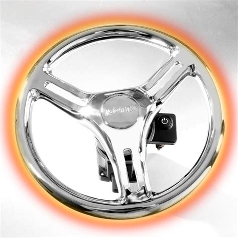 Stainless Steel Power Boat Steering Wheel MAKAIRA IFRA SRL ISOTTA