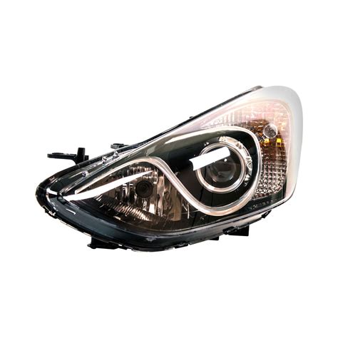 Replace Hyundai Elantra With Factory Halogen Headlights