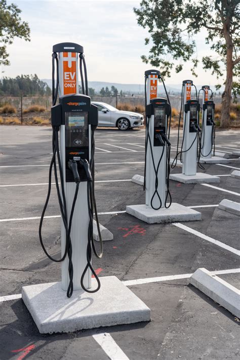 Northrop Grumman Ev Charging Ports Install Azusa Ca — Cal Pacific