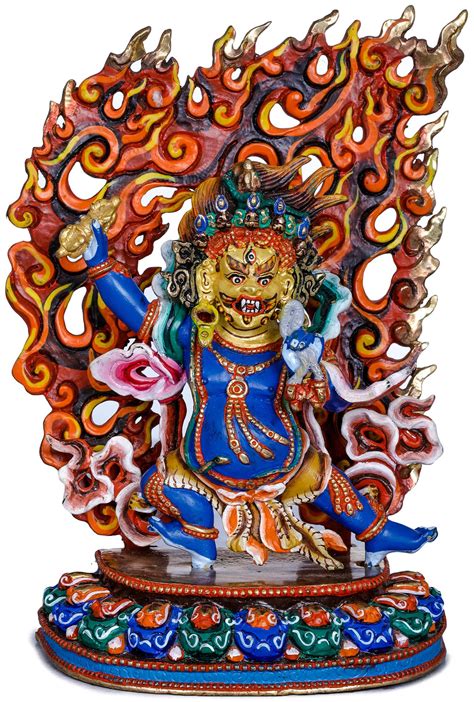 Tibetan Buddhist Deity Vajrapani Made In Nepal