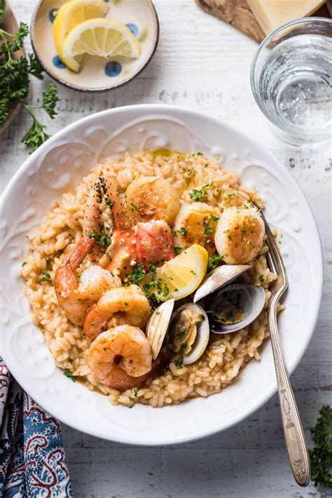 Seafood Risotto Recipe Kitchen Confidante®