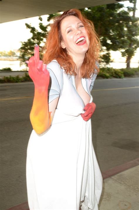 Maitland Ward Baxter Bodypaint 35 Photos 2 Videos TheFappening