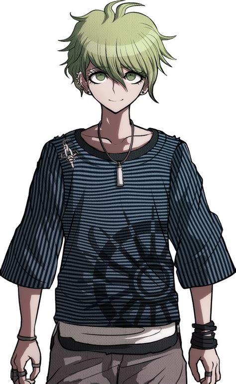 Rantaro Amamisprite Gallery Danganronpa Wiki Fandom Anime