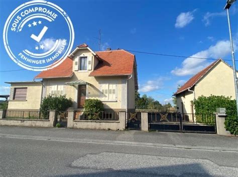 Durrenbach Grande Maison Avec Garage Sur Ares Fenninger Immobilier