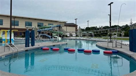 Kingsport Aquatic Center Set To Open This Weekend Offering Summer Fun