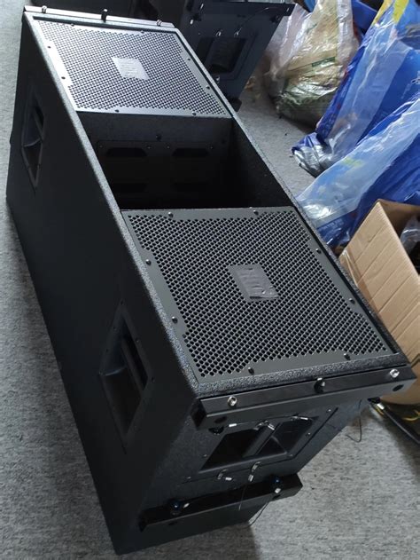 Dual Inch Way Compact Neodymium Line Array Speaker Dual Line