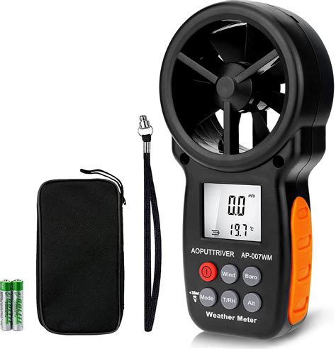 Industrial Scientific WXQ XQ Anemometer Digital Anemometer Portable