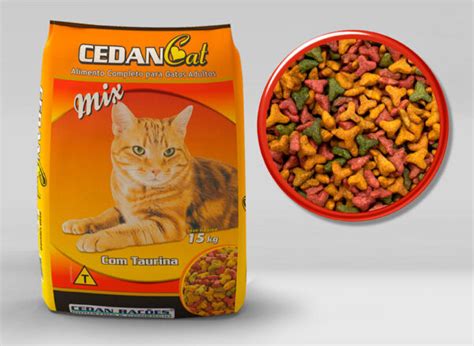 Cedan Cat Mix Cedan Rações