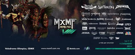 Las Cinco Bandas Imperdibles Del Mxmf Metal Fest Viii En Cdmx