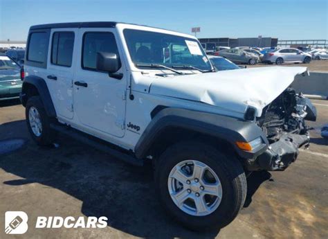 Jeep Wrangler Xe C Rjxn Rw Bid History Bidcars