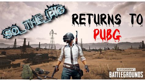 SQTHEPIG RETURNS PUBG ERANGEL V2 CHICKEN DINNERS INCOMING