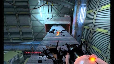 Portal 2 Different Turrets Youtube