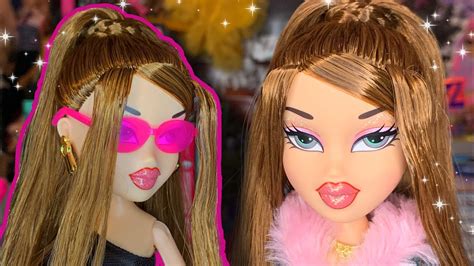 Bratz Funk N Glow Dana Reprodution Doll Review YouTube