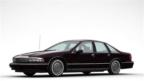 Chevrolet Caprice Classic 1994 3D Model CGTrader