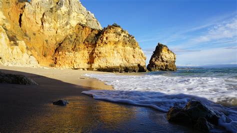 Free stock photo of beach, faro, lagos