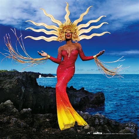 David Lachapelle Pour Le Calendrier Lavazza 2020 Artsixmic