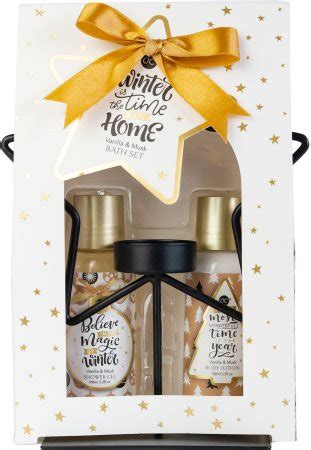 Accentra Winter Is TheTime For Home Gift Set For The Body Notino Co Uk