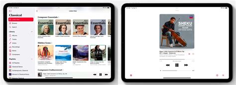 Приложение Apple Music Classical теперь доступно для iPad gagadget