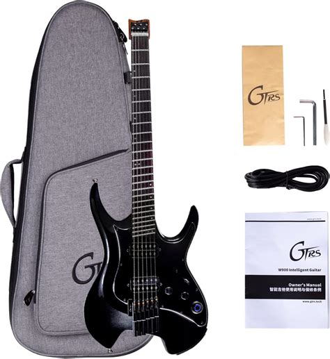 GTRS Kit de guitarra eléctrica profesional W800 con sistema de proceso