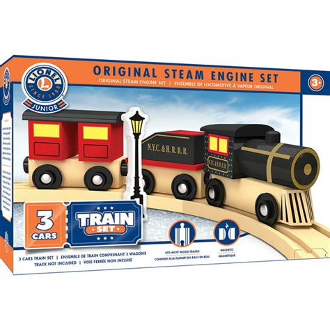 Masterpieces Lionel Original Steam Engine Wood Train Set Walmart