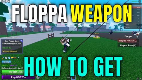 HOW TO GET FLOPPA WEAPON IN MEME SEA Roblox YouTube