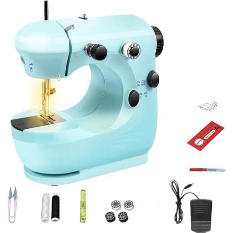 Machine A Coudre Mini Portative Pour Enfant Debutant Portable Machine